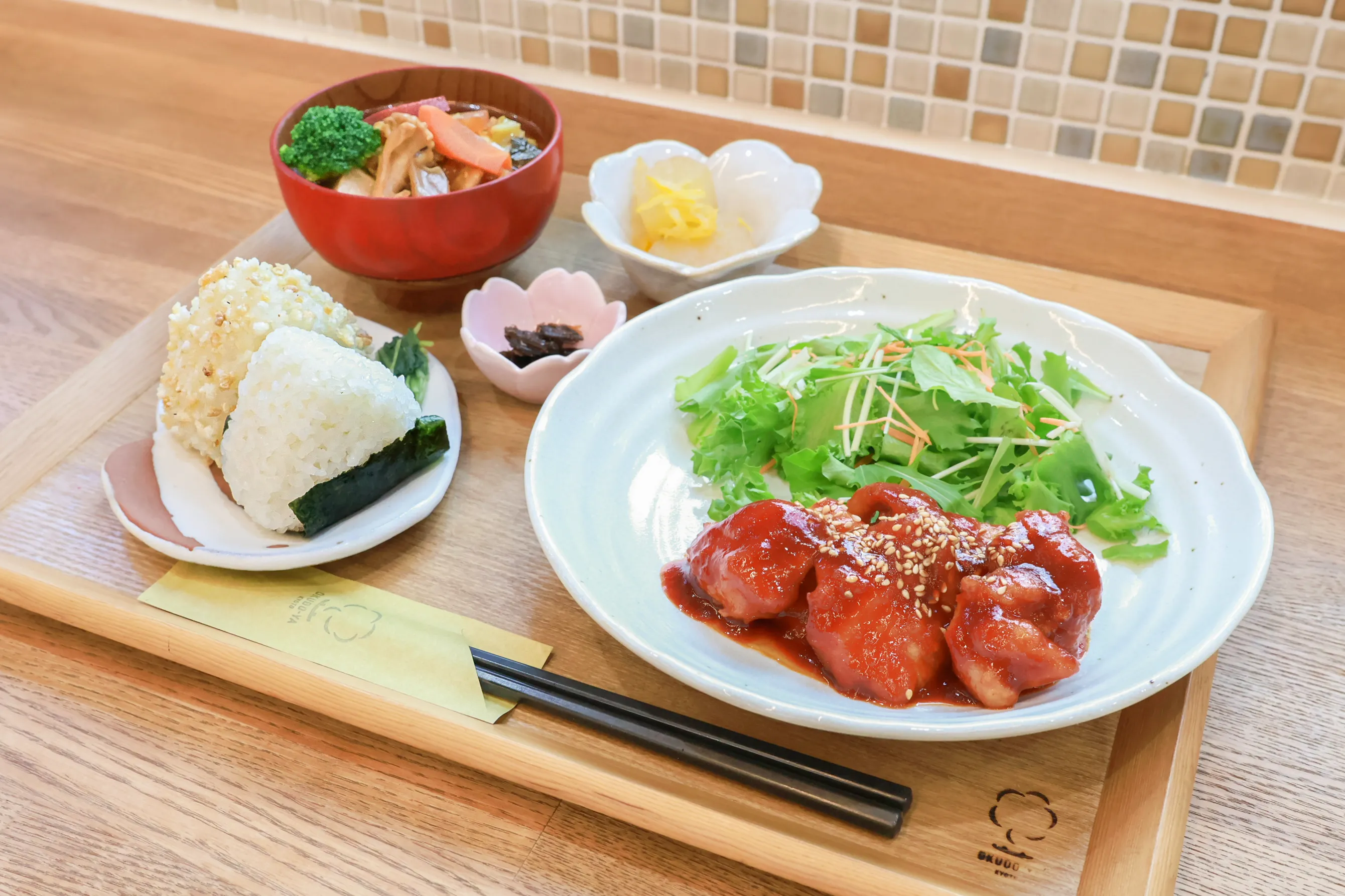 OKUDO-YAの店内